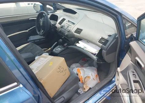 2007 Honda Civic Lx z USA, uszkodzony, nr VIN 1HGFA16507L128619